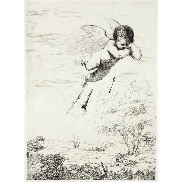 Love in Despair - Une estampe d’après Vivant Denon