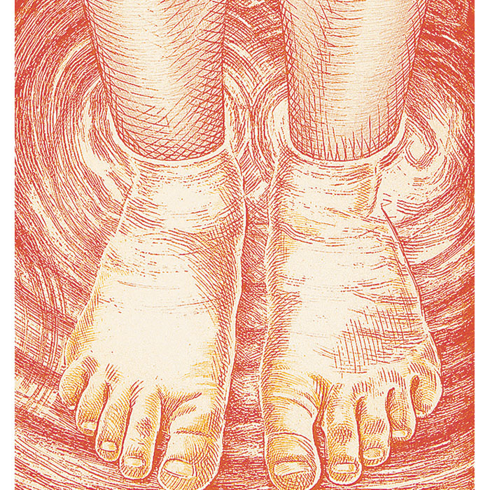 Portrait en pied - Une estampe d’après Agathe May