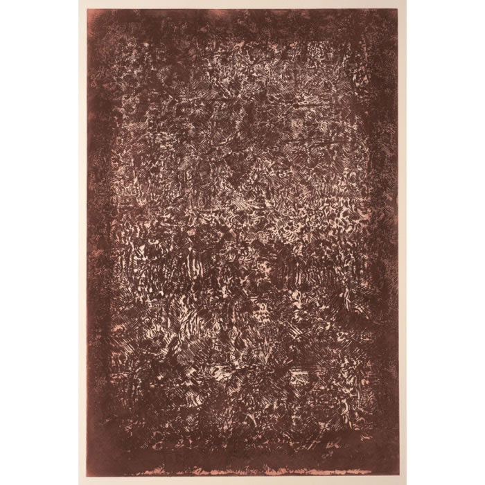 Paysage - Une estampe d’après François Rouan