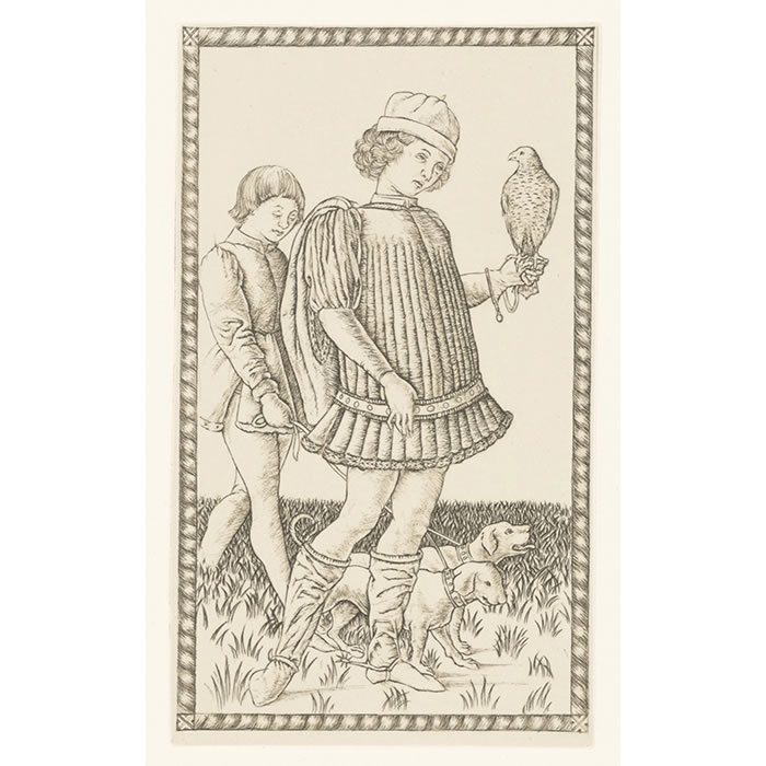 Zintilomo - Une estampe d’après Cécile Reims