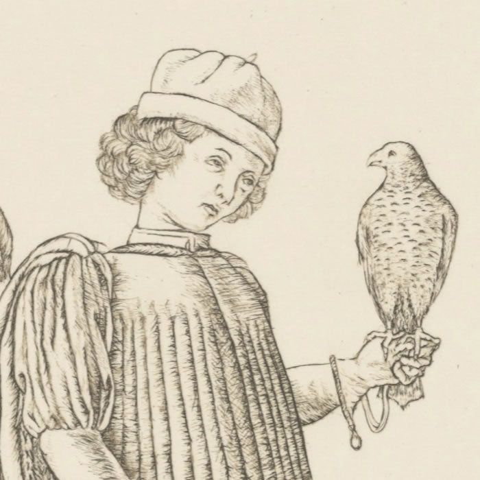 Zintilomo - Une estampe d’après Cécile Reims