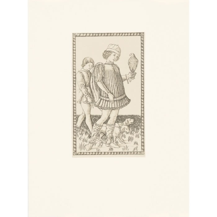 Zintilomo - Une estampe d’après Cécile Reims