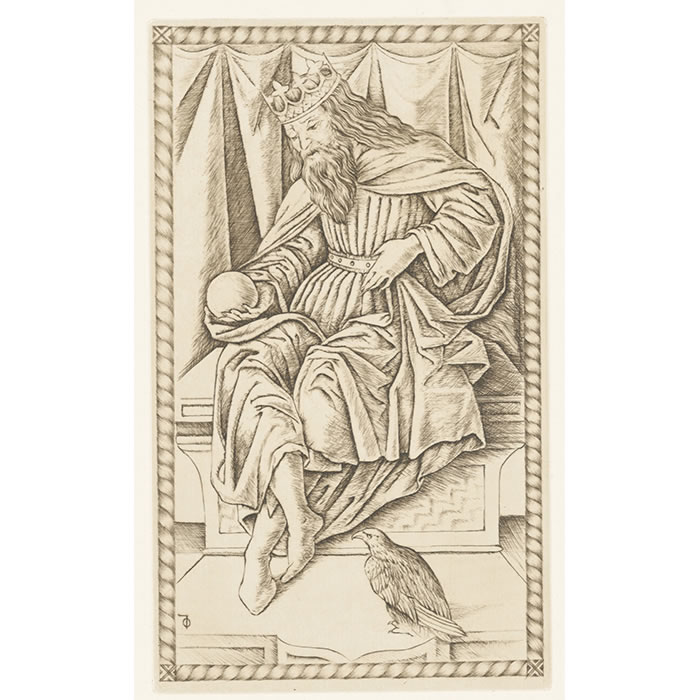 Imperator - Une estampe d’après Cécile Reims