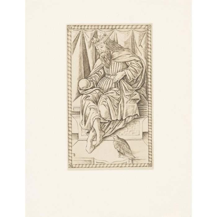 Imperator - Une estampe d’après Cécile Reims