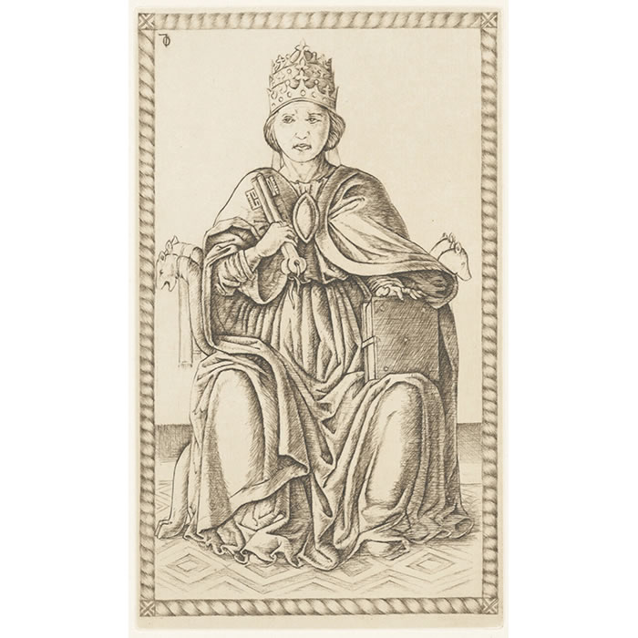 Papa - Une estampe d’après Cécile Reims