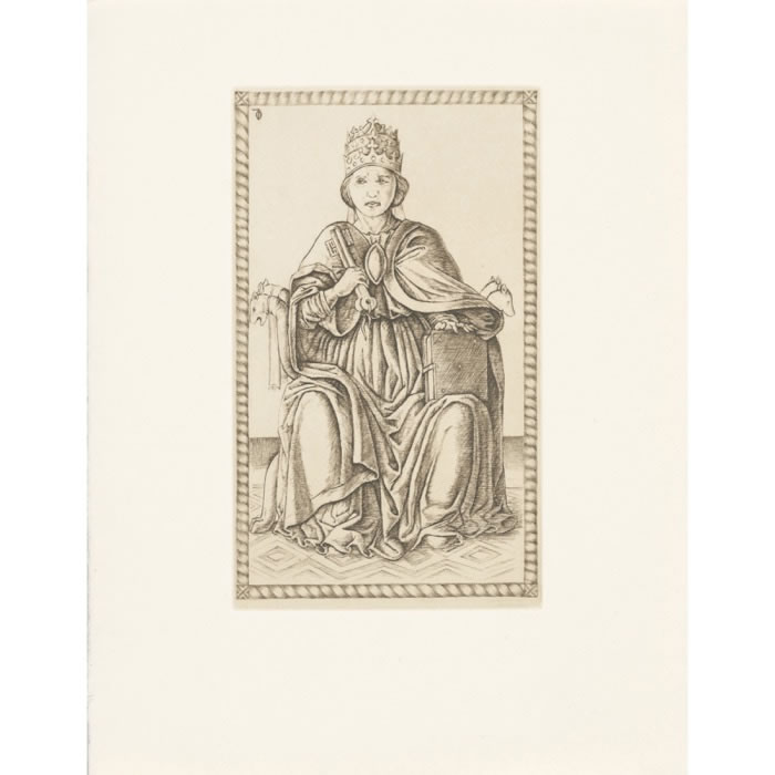 Papa - Une estampe d’après Cécile Reims