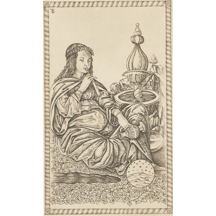 Poesia - Une estampe d’après Cécile Reims