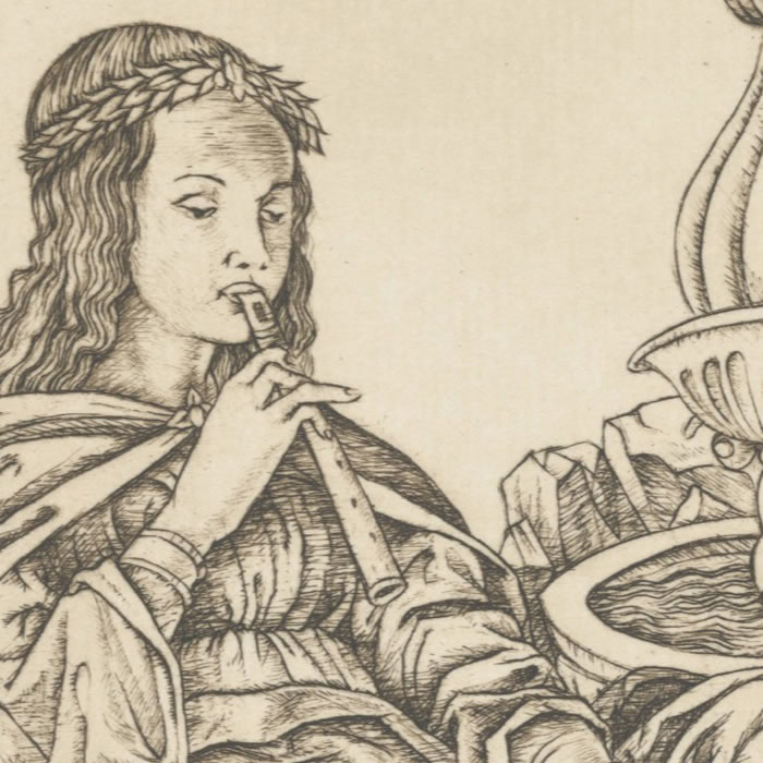 Poesia - Une estampe d’après Cécile Reims