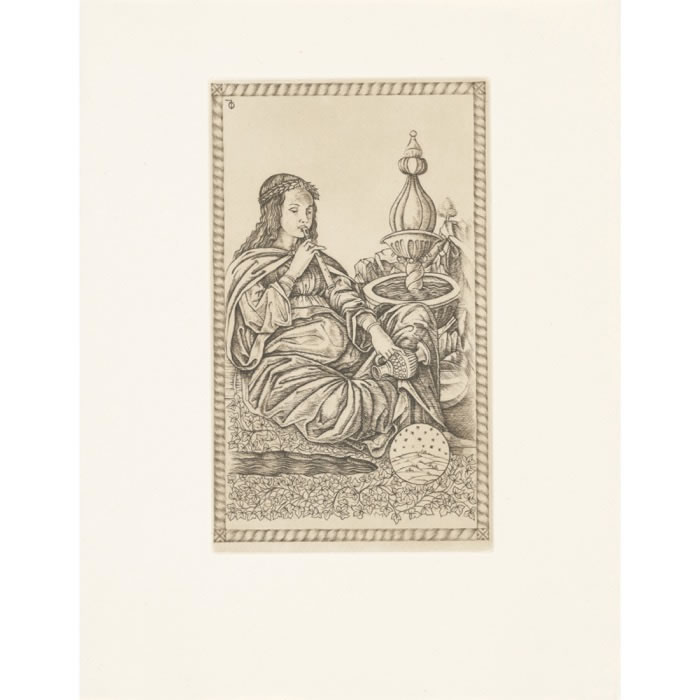 Poesia - Une estampe d’après Cécile Reims