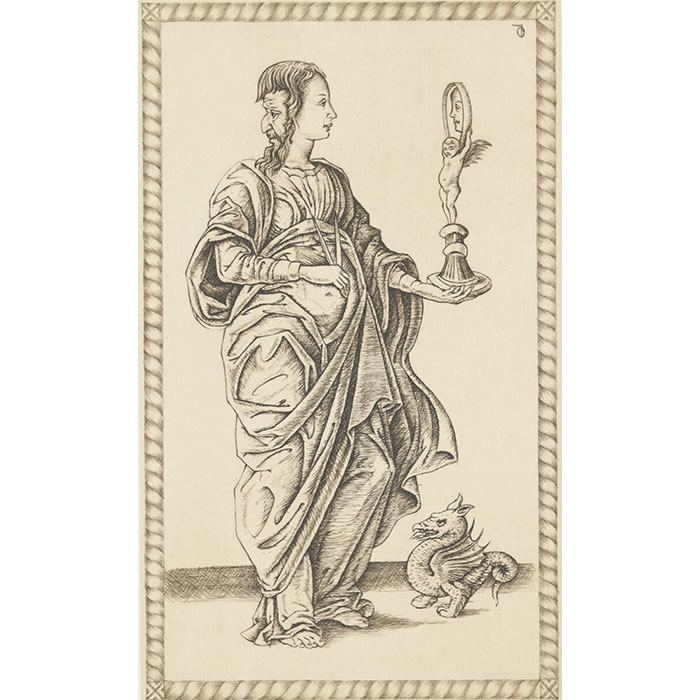 Prudencia - Une estampe d’après Cécile Reims