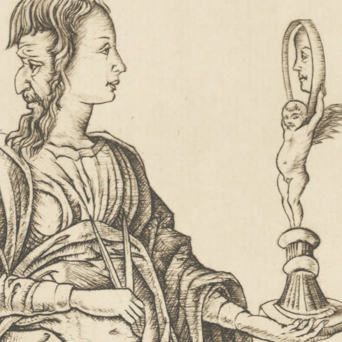 Prudencia - Une estampe d’après Cécile Reims