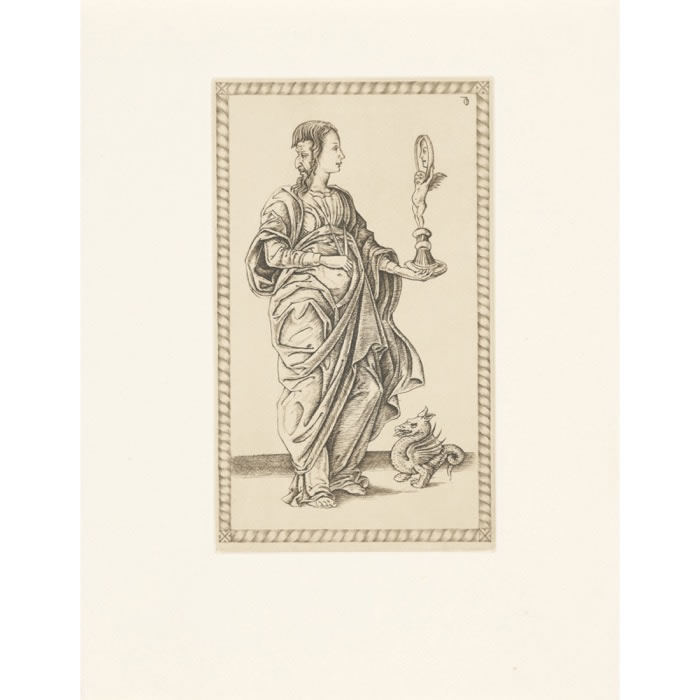 Prudencia - Une estampe d’après Cécile Reims