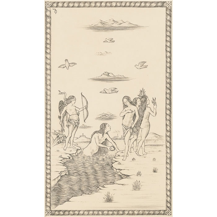 Venus - Une estampe d’après Cécile Reims