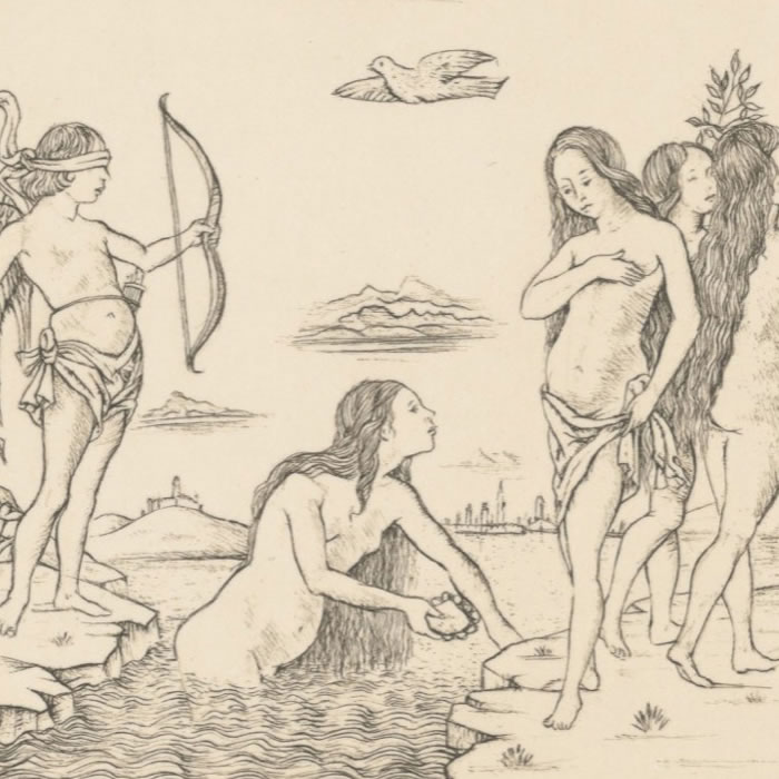 Venus - Une estampe d’après Cécile Reims