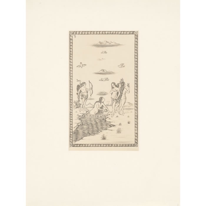 Venus - Une estampe d’après Cécile Reims