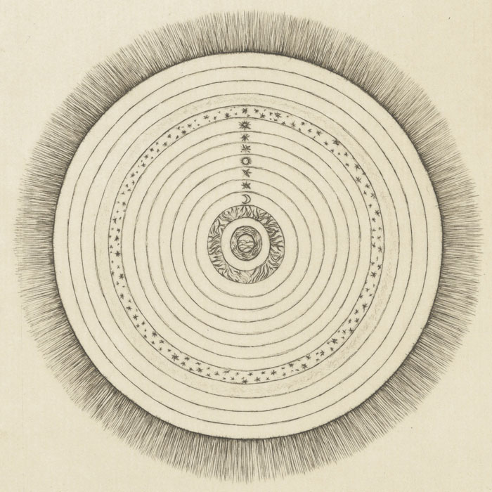 Prima Causa - Une estampe d’après Cécile Reims