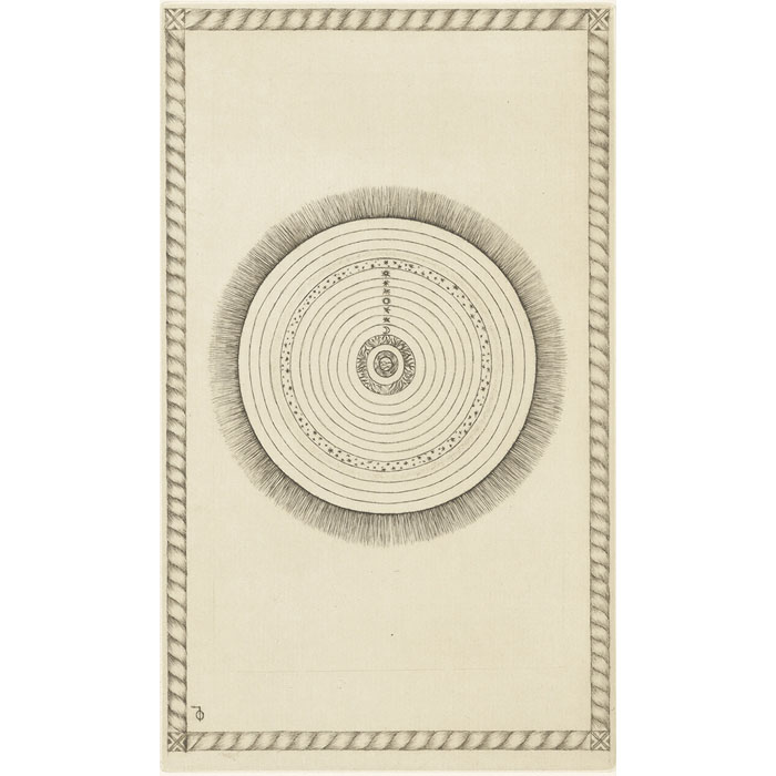 Prima Causa - Une estampe d’après Cécile Reims