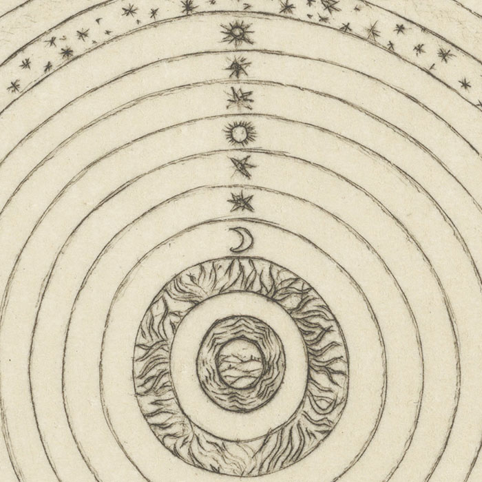 Prima Causa - Une estampe d’après Cécile Reims