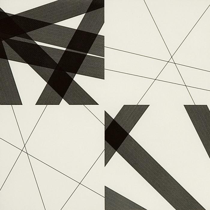 Bandes à part - Une estampe d’après François Morellet