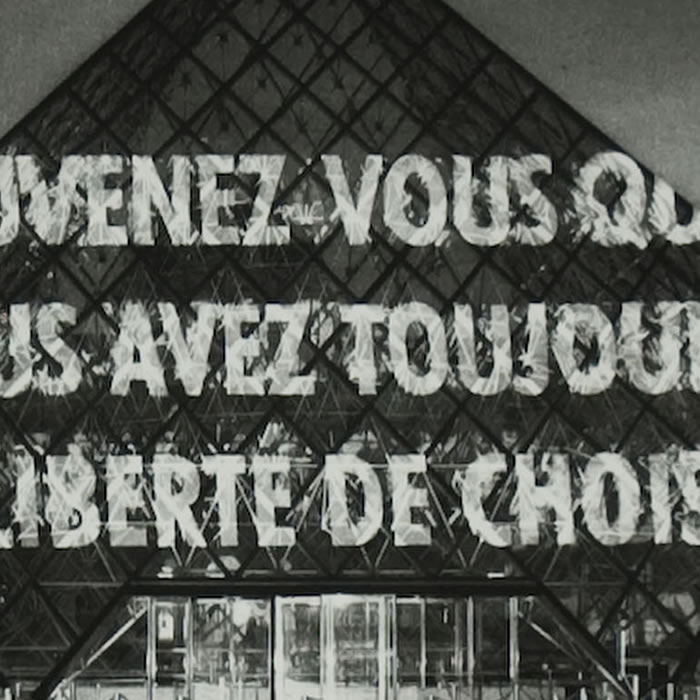 La Liberté de choisir - Une estampe d’après Jenny Holzer
