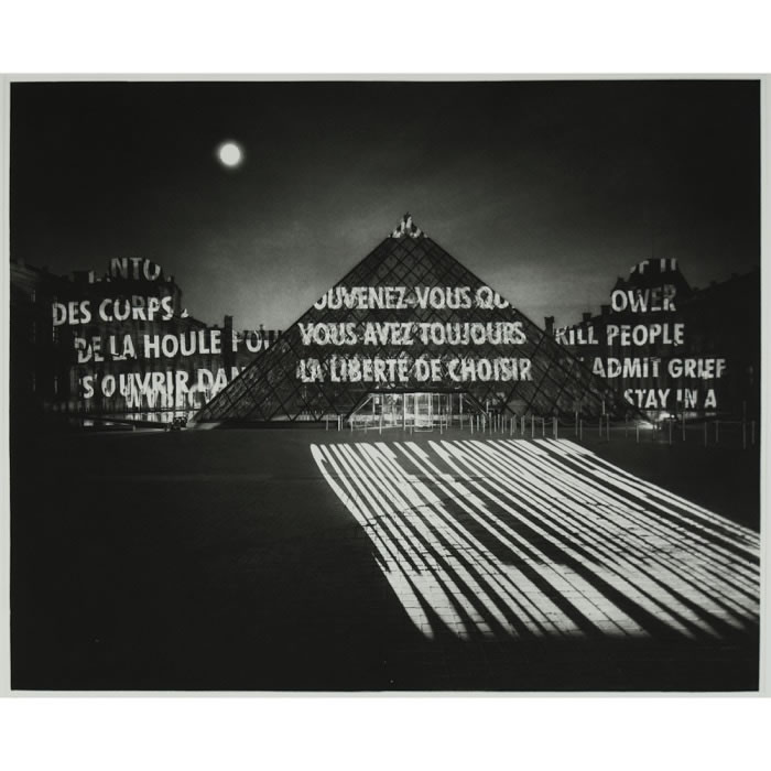 La Liberté de choisir - Une estampe d’après Jenny Holzer