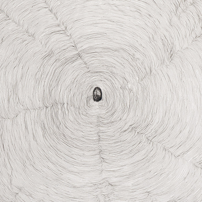 Propagazione, 2009 - Une estampe d’après Giuseppe Penone