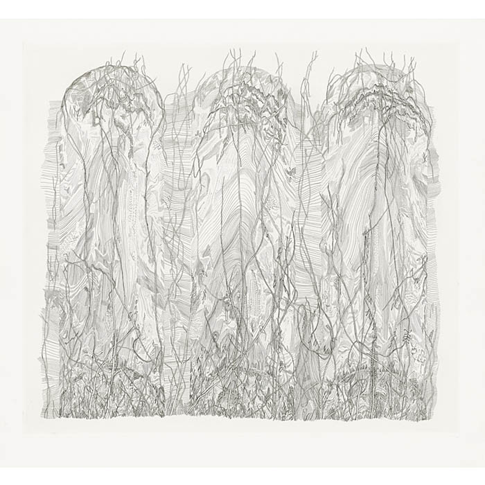 Grotto - Une estampe d’après Eva Jospin