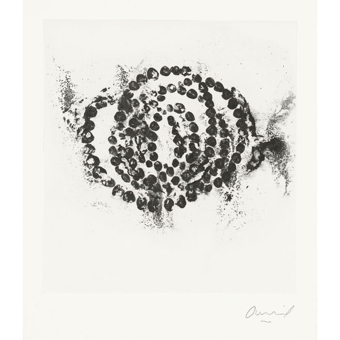 La Rose du Louvre, édition illimitée - Une estampe d’après Jean-Michel Othoniel