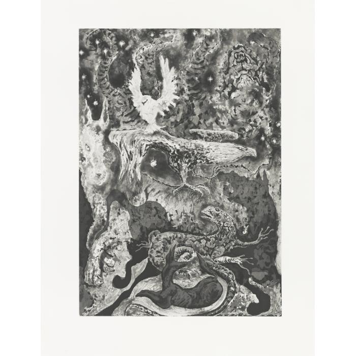 Constellation du Louvre - Une estampe d’après Jean-Marie Appriou