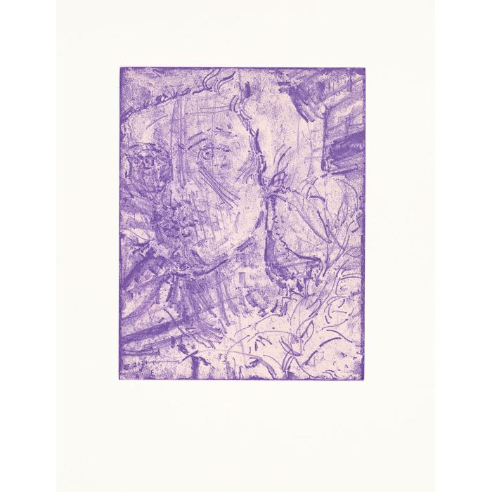 L’Ami (d’après Titien) - Une estampe d’après Elizabeth Peyton