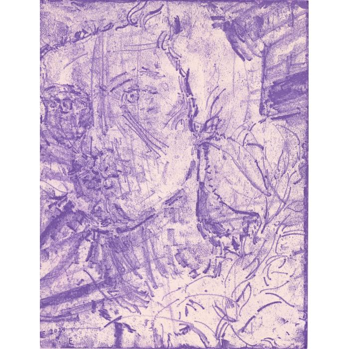 L’Ami (d’après Titien) - Une estampe d’après Elizabeth Peyton