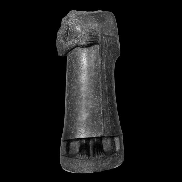 Gudea, Prince of Lagash - Eastern antiquities - Reproduction d’une sculpture du Musée du Louvre, Paris