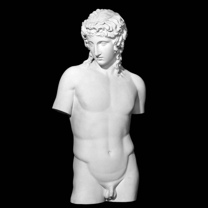 Eros de Centocelle - Antiquités gréco-romaines - Reproduction d’une sculpture du Musées du Vatican, Rome