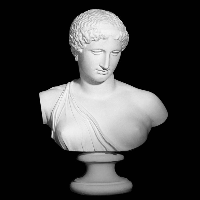 Buste de la Vénus Génitrix - Antiquités gréco-romaines - Reproduction d’une sculpture du Musée du Louvre, Paris