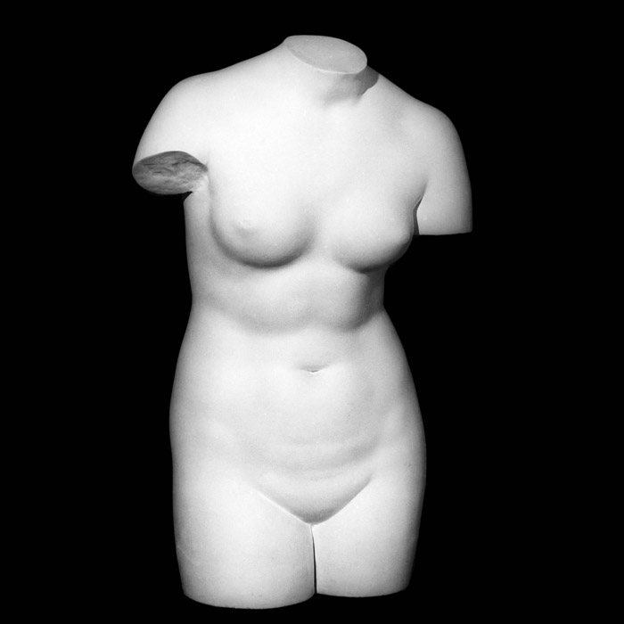 Torso of the Venus de’ Medici - Greco-Roman antiquities - Reproduction d’une sculpture du Musée des Offices, Florence