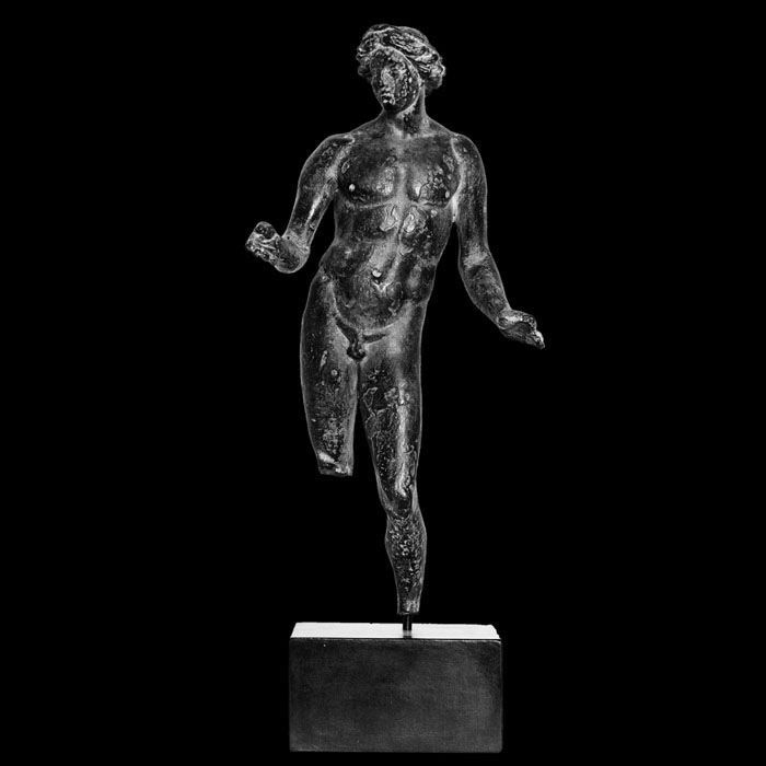 Apollon de la Courrière - Antiquités gréco-romaines - Reproduction d’une sculpture du Musée du Louvre, Paris