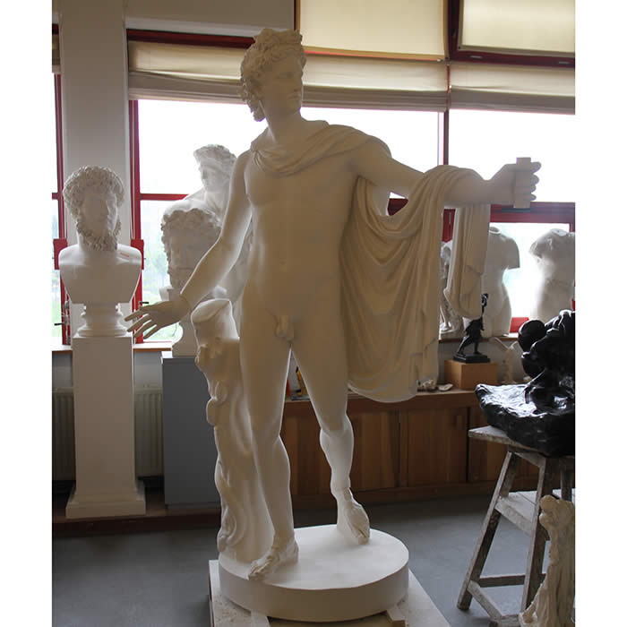 Apollo Belvedere - Greco-Roman antiquities - Reproduction d’une sculpture du Musées du Vatican, Rome