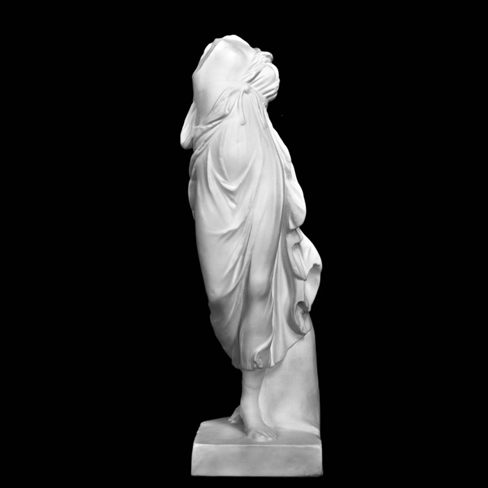 Greek female dancer - Greco-Roman antiquities - Reproduction d’une sculpture de la Bibliothèque nationale de France, Paris