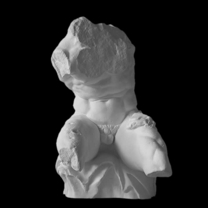 Torso of the Belvedere - Greco-Roman antiquities - Reproduction d’une sculpture du Musées du Vatican, Rome