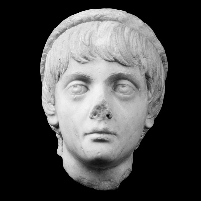 Reproduction of statue: Annius Verus