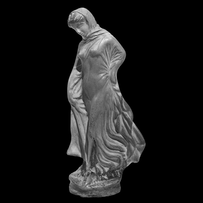 Tanagra, known as the Titeux Dancer - Greco-Roman antiquities - Reproduction d’une sculpture du Musée du Louvre, Paris