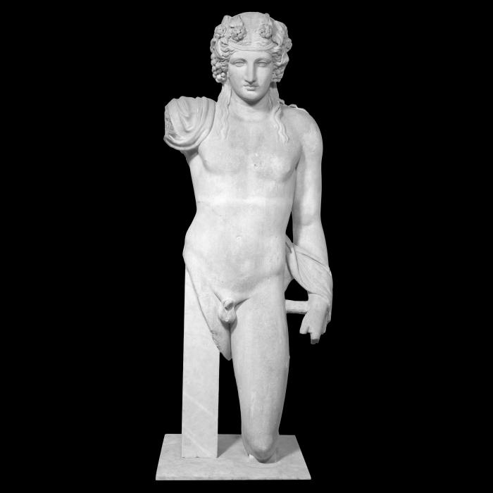 Bacchus Campana - Greco-Roman antiquities - Reproduction d’une sculpture du Musée du Louvre, Paris
