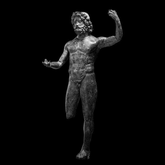 Dalheim Jupiter - Greco-Roman antiquities - Reproduction d’une sculpture du Musée du Louvre, Paris
