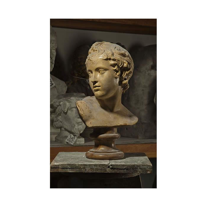Bust of Eros - Greco-Roman antiquities - Reproduction d’une sculpture du 