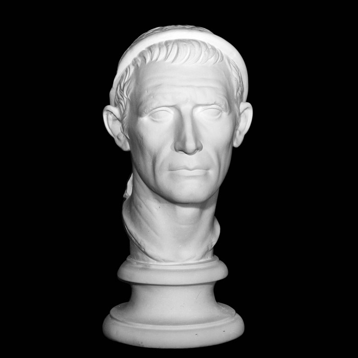 Head of Antiochos III - Greco-Roman antiquities - Reproduction d’une sculpture du Musée du Louvre, Paris