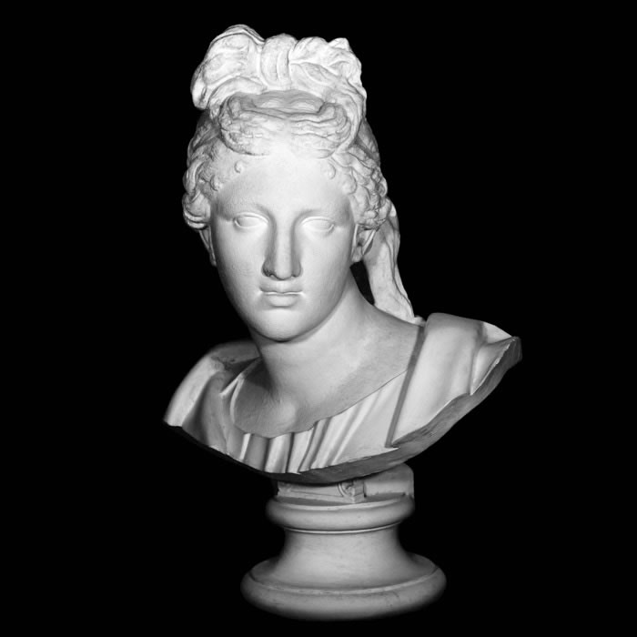 Bust of an Aphrodite - Greco-Roman antiquities - Reproduction d’une sculpture du Musée du Capitole, Rome