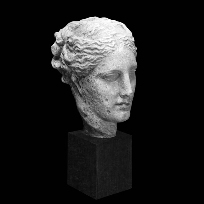 Head of Hygeia - Greco-Roman antiquities - Reproduction d’une sculpture du Musée Archéologique national, Athènes