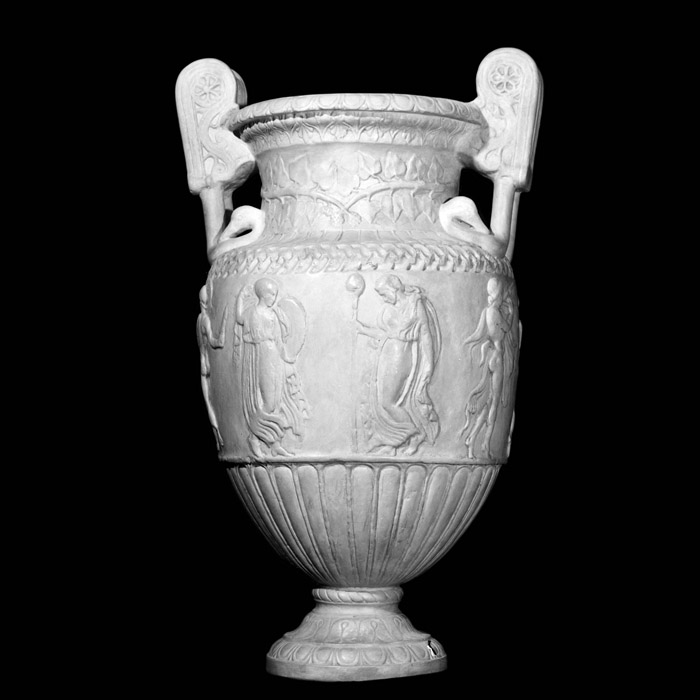 Sosibios Vase - Greco-Roman antiquities - Reproduction d’une sculpture du Musée du Louvre, Paris
