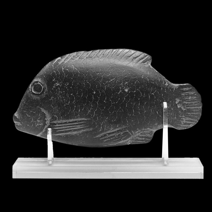 Poisson - Antiquités égyptiennes - Reproduction d’une sculpture de la Collection particulière