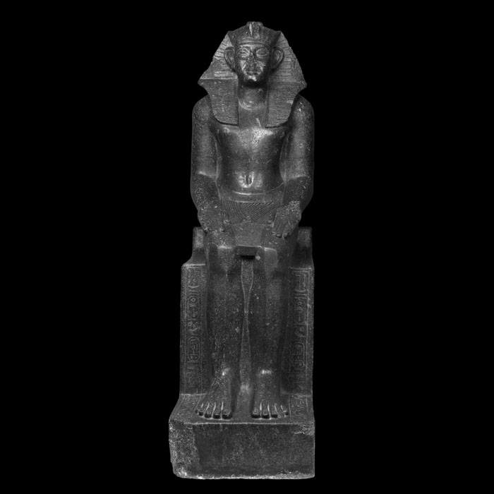 Sobekhotep IV - Egyptian antiquities - Reproduction d’une sculpture du Musée du Louvre, Paris